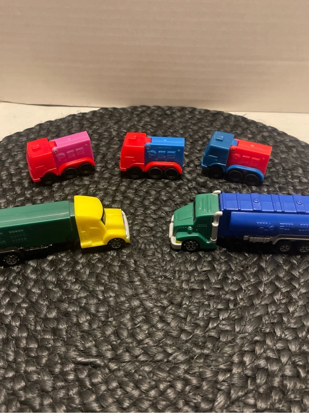 Pez candy dispensers of  Trucks - Assorted Colors 5